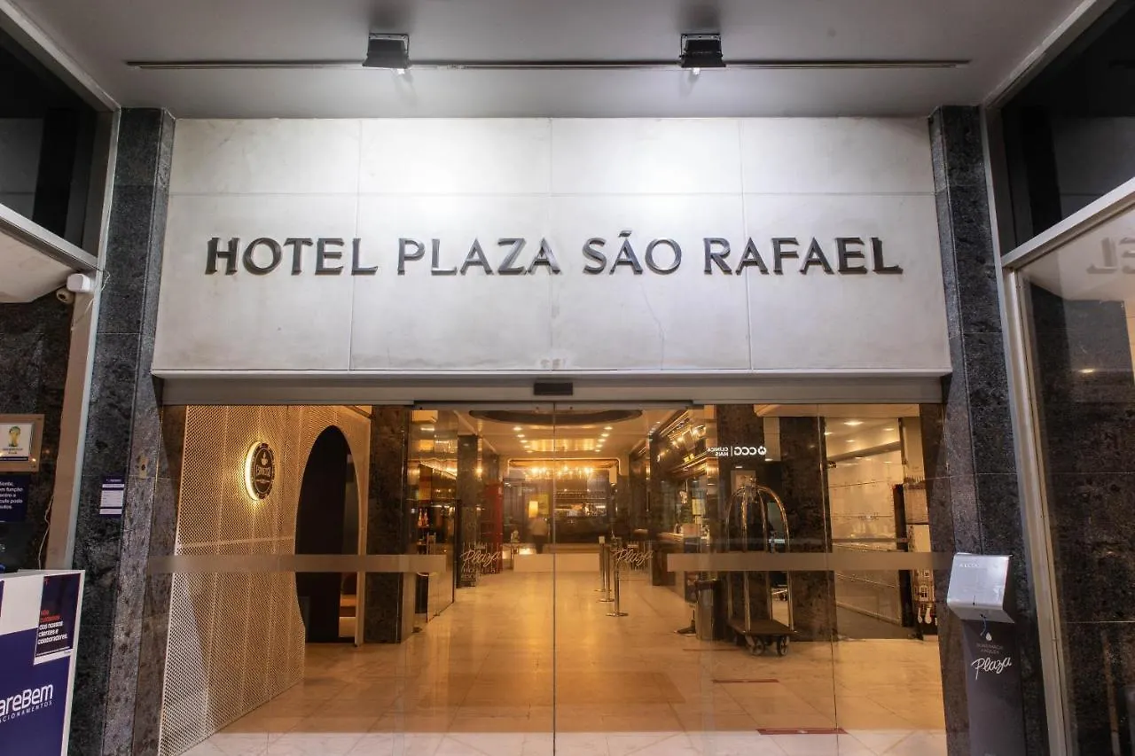 Plaza Sao Rafael Hotel Porto Alegre 4*,