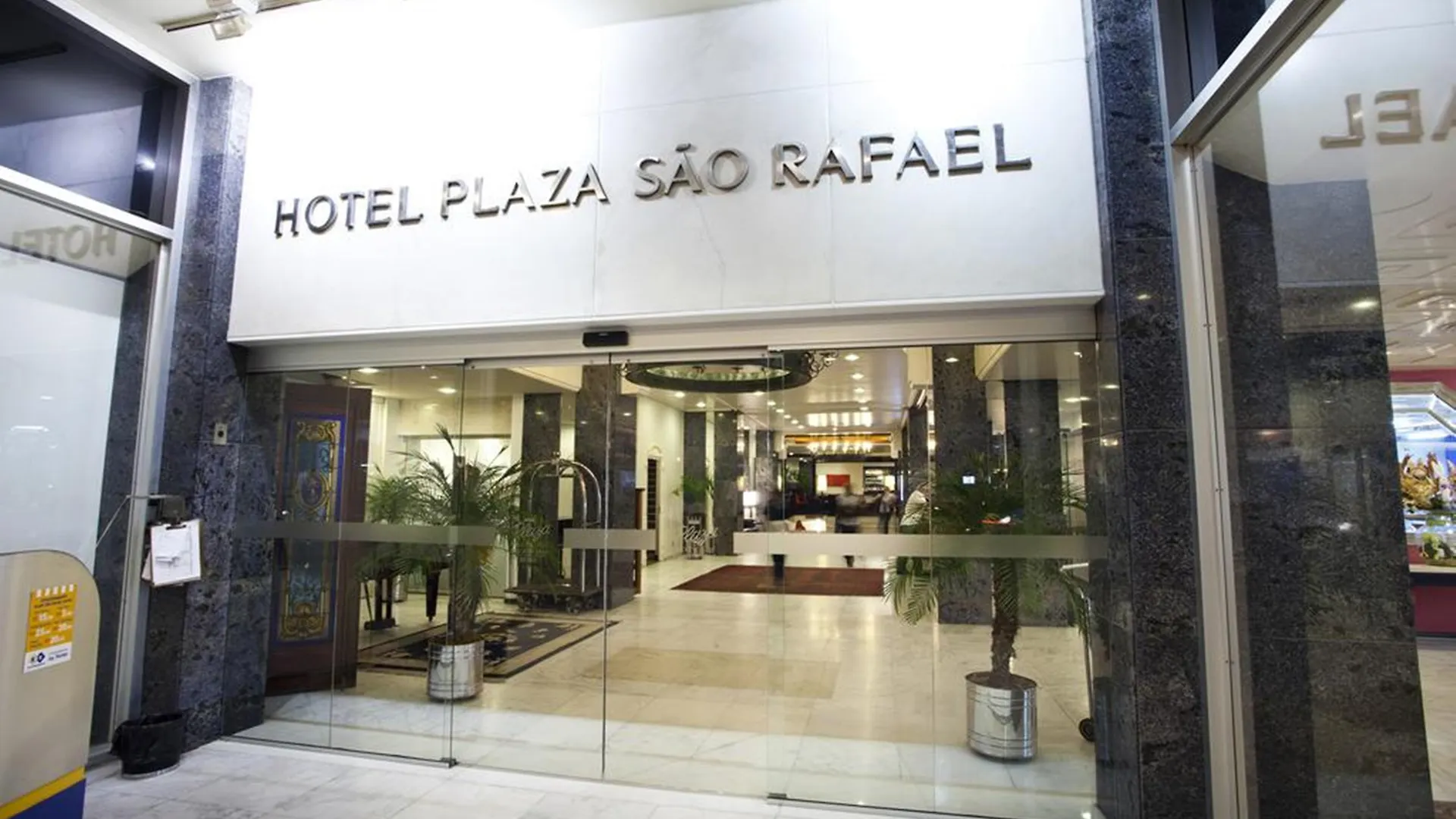 Plaza Sao Rafael Hotel Porto Alegre