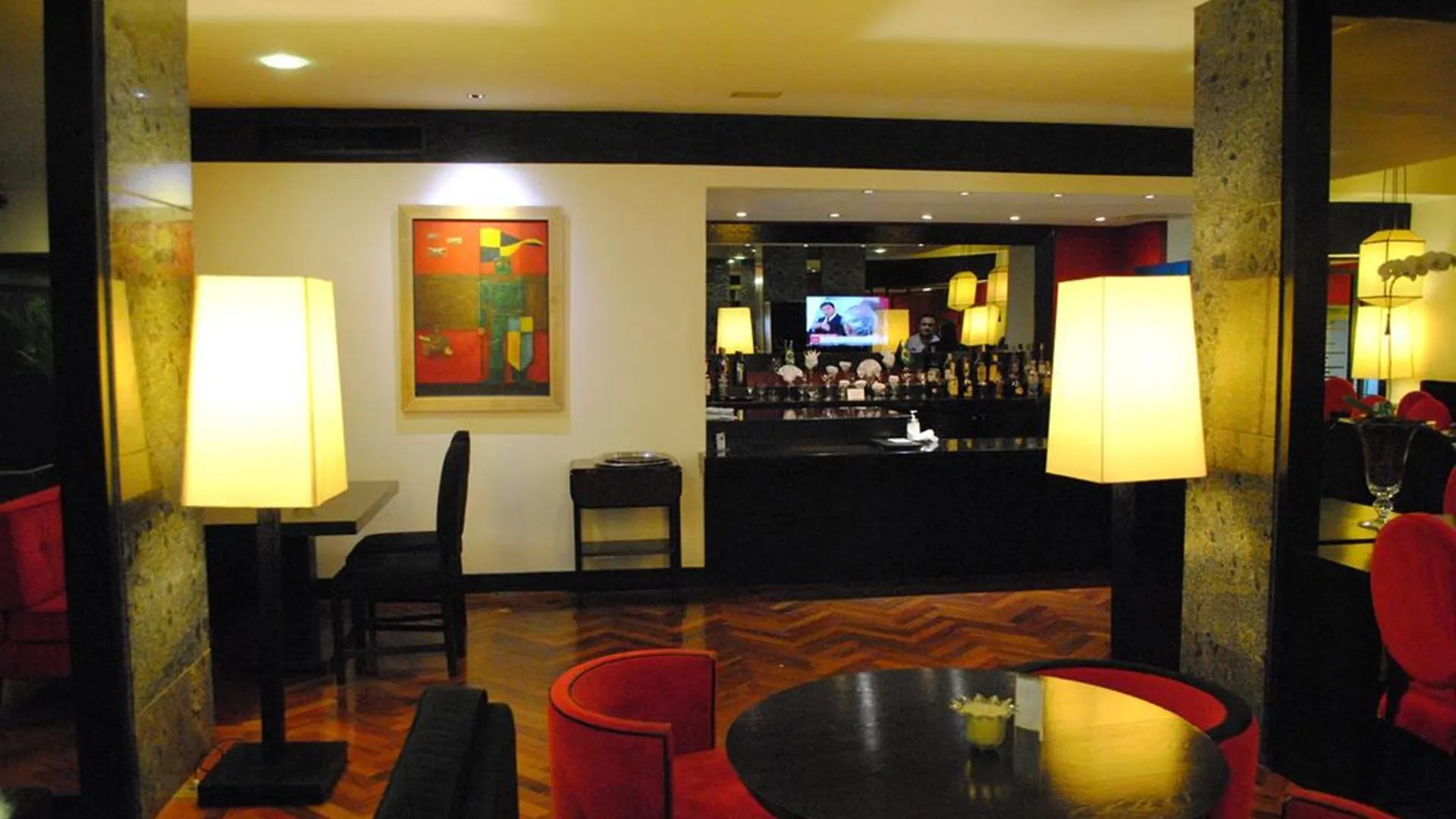 ****  Plaza Sao Rafael Hotel Porto Alegre Brazil